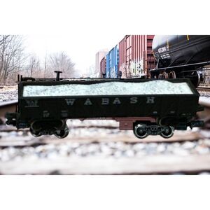 NSCALE TRAIN ATLAS WABASH READING GONDOLAS